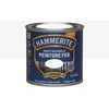 Image de Peinture fer extérieur Direct sur rouille HAMMERITE blanc martelé 0.25 l