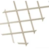 Image de Treillis en bois FSC extensible TRELLIWOOD - 1 x 3 m - Naturel