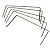 Image de Agrafes de fixation métal - Lot de 20 - 20 x 20 x 20 cm - Fabrication Française - Sans plastique
