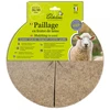 Image de Lot de 2 disques de paillage, 600 g/m², 0.3x0.3 m