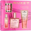 Image de Nuxe - Coffret La Fête En Rose Huile Sèche Multi-fonctions, Gel Douche, Parfum & Bougie