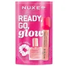 Image de Nuxe - Coffret Very Rose Huile Sèche Multi-fonctions, Sérum Lèvres Repulpant & Chouchou