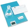 Image de Mini étiquettes Avery L7652 - impression laser - format 45,7 x 16,9 mm - 100 feuilles - boîte de 6400