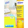 Image de Avery L7654 Mini étiquettes multi-usages blanches 45,7 x 25,4 mm - Boîte de 4000