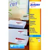 Image de Avery J8159 Etiquettes adresses blanches jet d'encre 63,5 x 33,9 mm - Boîte de 600