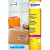 Image de Etiquettes invisibles Avery L7567-25 - laser - 210 x 297 mm - boîte de 25
