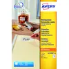 Image de Avery L4737REV Etiquettes enlevables blanches 63,5 x 29,6 mm - Boîte de 675