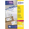 Image de Avery L7159 Etiquettes adresses blanches laser 63,5 x 33,9 mm - Boîte de 960