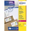 Image de Avery L7168 Etiquettes adresses blanches laser 199,6 x 143,5 mm - Boîte de 200