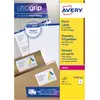 Image de Avery L7166 Etiquettes adresses blanches laser 99,1 x 93,1 mm - Boîte de 600