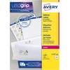 Image de Avery L7159 Etiquettes adresses blanches laser 63,5 x 33,9 mm - Boîte de 2400