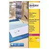 Image de Etiquettes Avery L7560 - laser - invisible - 63.5x38.1 - pochette de 525
