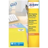 Image de Etiquettes Avery L7656 - pour titrage diapositive - impression laser - 46 x 11,1 mm - blanc - 25 feuilles