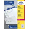 Image de Avery L7651 Mini étiquettes adresses blanches laser 38,1 x 21,2 mm - Boîte de 6500