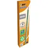 Image de BIC Evolution Original Crayon de papier mine HB - Corps hexagonal vert - Boîte de 12