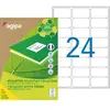 Image de Etiquettes adresses recyclées blanches Apli - 63,5 x 38,1 mm - 100 feuilles A4 -2400 étiquettes par boîte