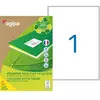 Image de Etiquettes adresses recyclées blanches Apli - 199,6 x 289,1 mm - 100 feuilles A4 - 100 étiquettes par boîte