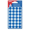 Image de Sac de 168 disques adhésifs - 15mm - bleu