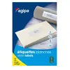 Image de Etiquettes blanches multi-usage AGIPA 119643 210 x 297 mm - Boîte de 25