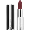 Image de Givenchy - Le Rouge Interdit Intense Silk Rouge À Lèvres Fini Soyeux Couleur Lumineuse Rechargeable N°117 Rouge Érable
