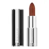 Image de Givenchy - Le Rouge Interdit Intense Silk Rouge À Lèvres Fini Soyeux Couleur Lumineuse Rechargeable N°501 Brun Épicé