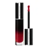 Image de Givenchy - Le Rouge Interdit Cream Velvet Rouge À Lèvres Liquide Mat Longue Tenue 37 Rouge Grainé