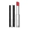 Image de Givenchy - Le Rouge Interdit Satin Rouge À Lèvres Fini Satin Lumineux N°227 Rose Infusé