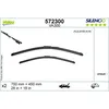 Image de Balai d'essuie-glace VALEO AquaBlade 572300, 700/450mm, Avant, 2 Pièce