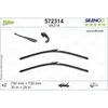Image de Balai d'essuie-glace VALEO Silencio AquaBlade 572314, 750/730mm, Avant, 2 Pièce