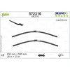 Image de Balai d'essuie-glace VALEO AquaBlade 572316, 650/580mm, Avant, 2 Pièce