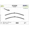 Image de Balai d'essuie-glace VALEO AquaBlade 572320, 630/575mm, Avant, 2 Pièce