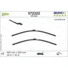 Image de Balai d'essuie-glace VALEO AquaBlade 572322, 650/550mm, Avant, 2 Pièce