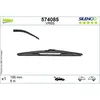 Image de Balai d'essuie-glace VALEO Silencio 574085, 200mm, Arrière, 1 Pièce