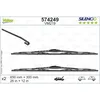 Image de Balai d'essuie-glace VALEO Silencio 574249, 650/280mm, Avant, 2 Pièce
