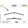 Image de Balai d'essuie-glace VALEO Silencio 577834, 700/450mm, Avant, 2 Pièce