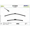 Image de Balai d'essuie-glace VALEO Silencio 577954, 700/650mm, Avant, 2 Pièce