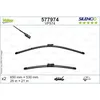 Image de Balai d'essuie-glace VALEO Silencio 577974, 650/530mm, Avant, 2 Pièce