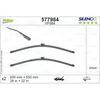 Image de Balai d'essuie-glace VALEO Silencio Xtrm 577984, 650/550mm, Avant, 2 Pièce