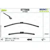 Image de Balai d'essuie-glace VALEO Silencio 577988, 580/380mm, Avant, 2 Pièce