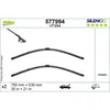Image de Balai d'essuie-glace VALEO Silencio 577994, 750/530mm, Avant, 2 Pièce
