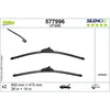 Image de Balai d'essuie-glace VALEO Silencio 577996, 650/475mm, Avant, 2 Pièce