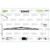 Image de Balai d'essuie-glace VALEO Optiblade 628602, 600mm, Avant, 1 Pièce