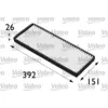 Image de Filtre d'habitacle (filtre à pollen) VALEO 698164