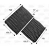 Image de Filtre d'habitacle (filtre à pollen) VALEO PROTECT MAX VALEO 701007