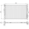 Image de Radiateur moteur VALEO 701109