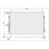 Image de Radiateur moteur VALEO 701132