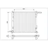 Image de Radiateur moteur VALEO 701140