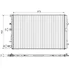 Image de Radiateur, refroidissement moteur VALEO 701395