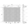 Image de Radiateur, refroidissement moteur VALEO 701596