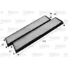 Image de Filtre d'habitacle (filtre à pollen) VALEO 715684